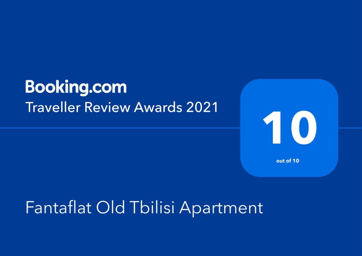 Fantaflat Old Tbilisi Apartment المظهر الخارجي الصورة