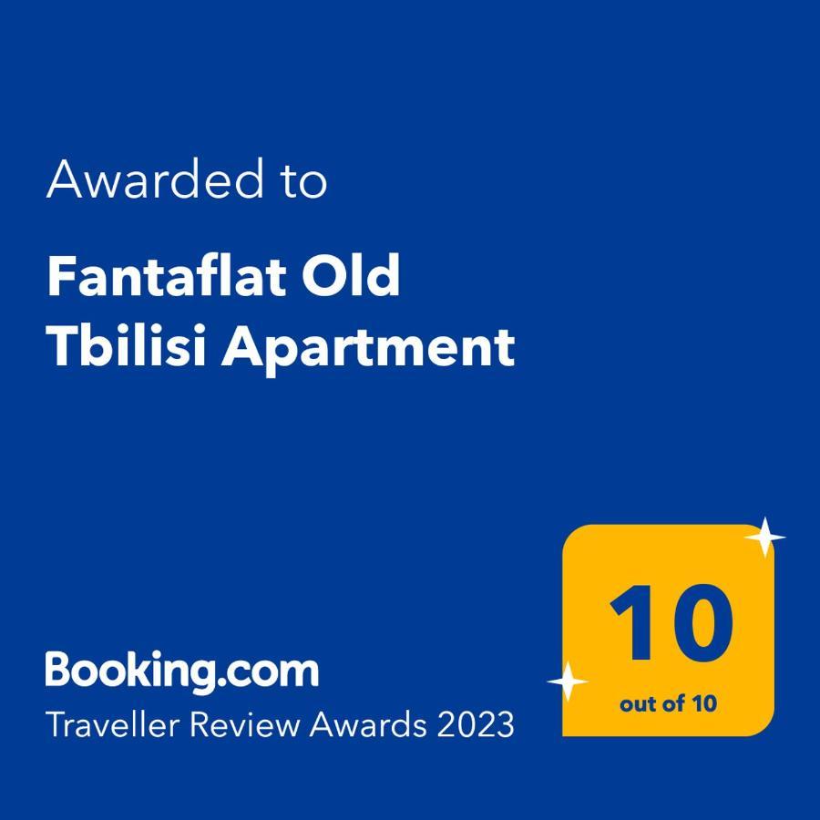 Fantaflat Old Tbilisi Apartment المظهر الخارجي الصورة