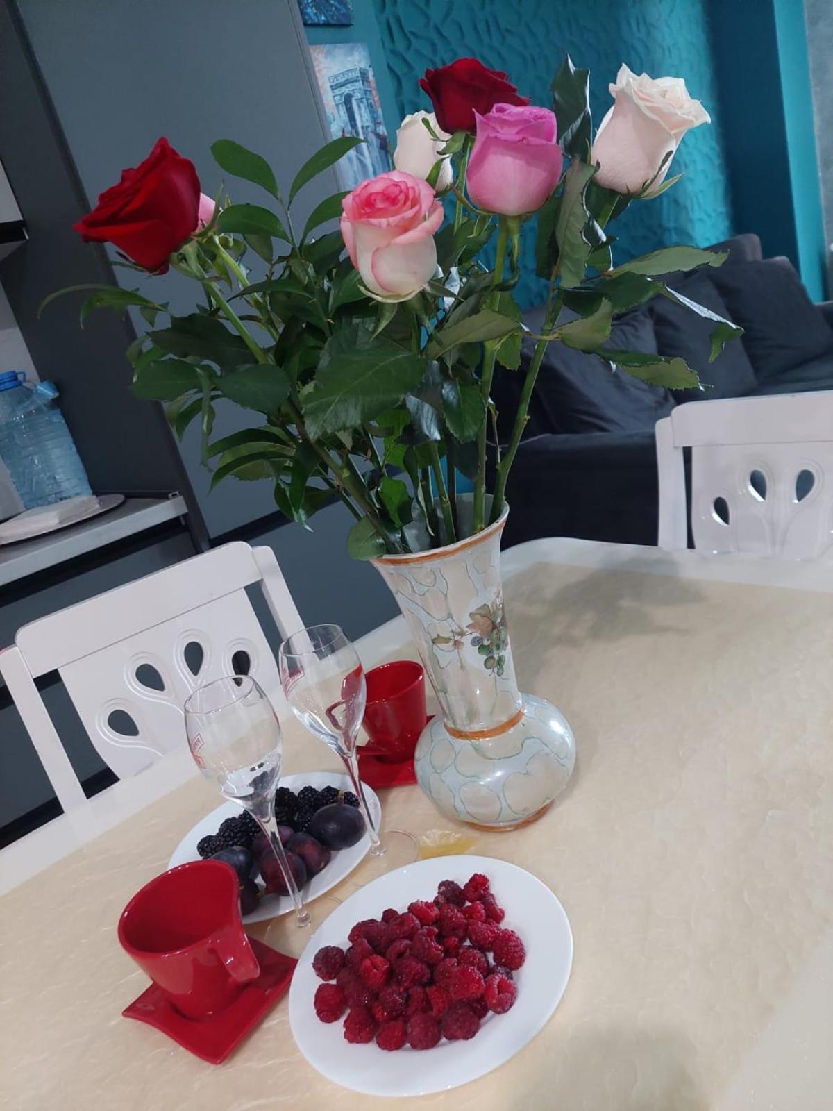 Fantaflat Old Tbilisi Apartment الغرفة الصورة